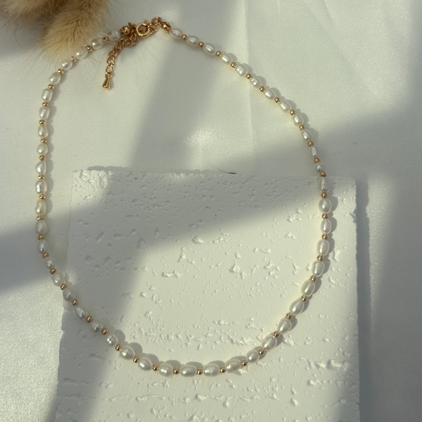 Vintage Pearl Necklace