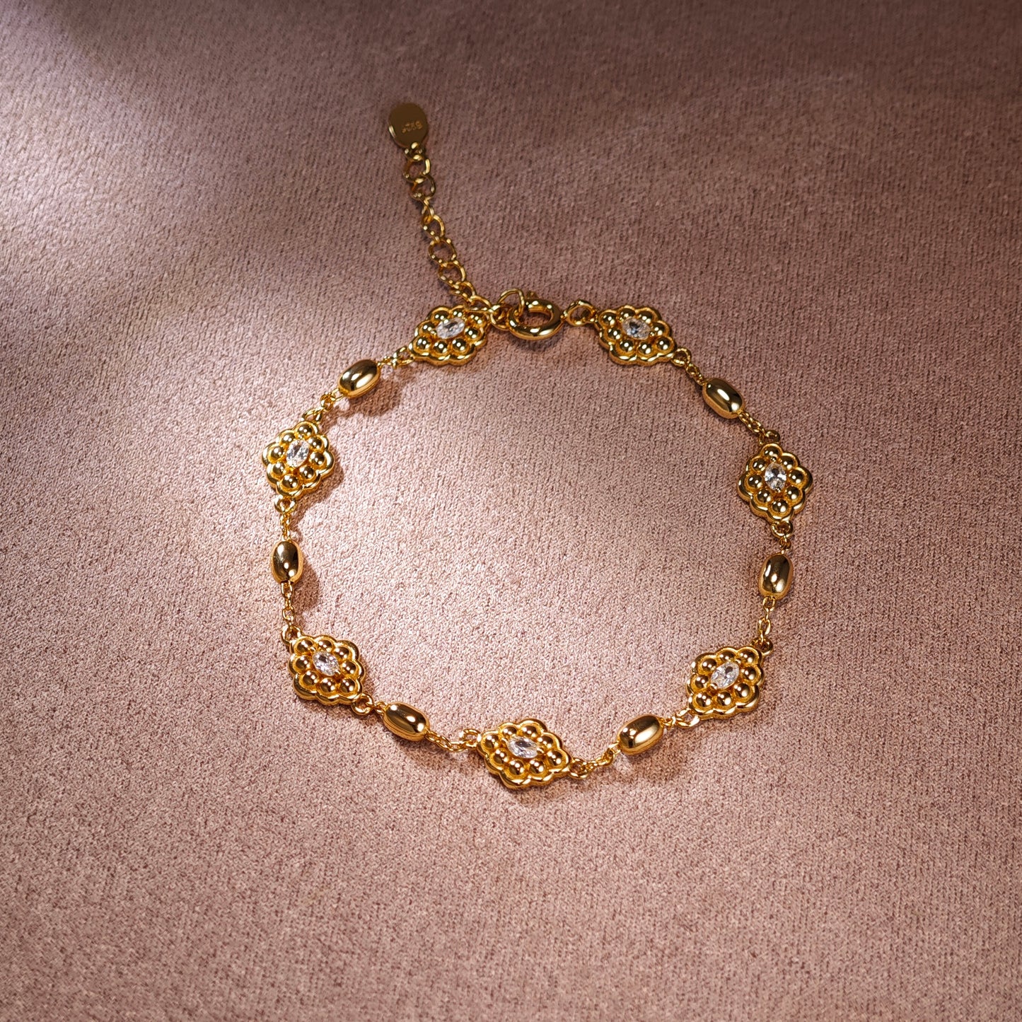 Celeste Clover Bracelet