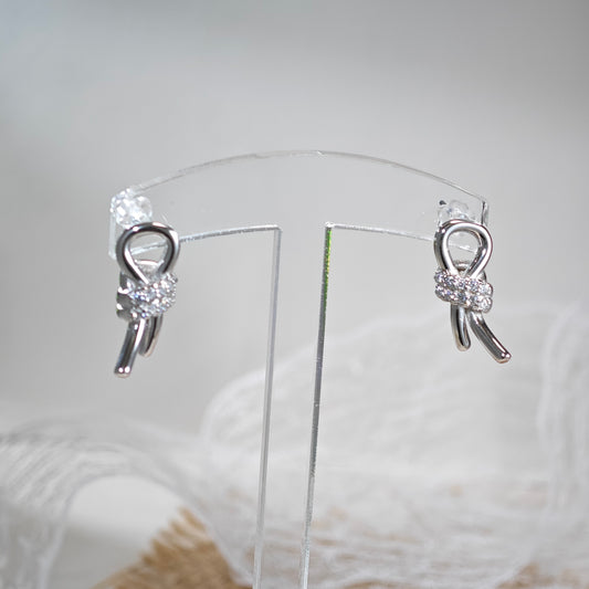 Amour Bow Earrings