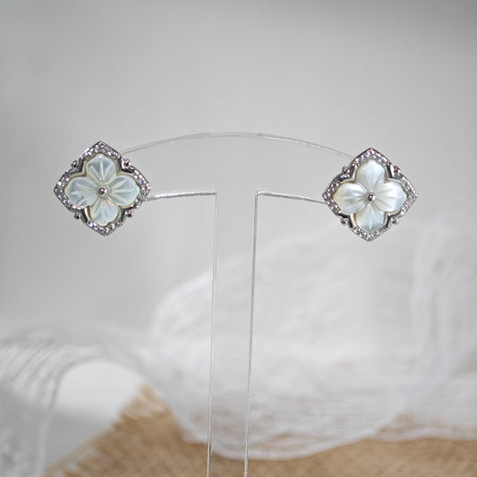 Bloom Mother of Pearl Studs