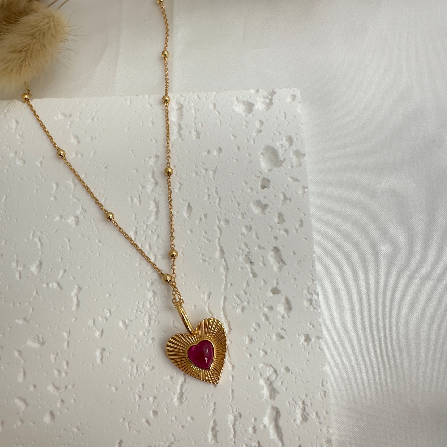 Vintage Heart Shape Necklace