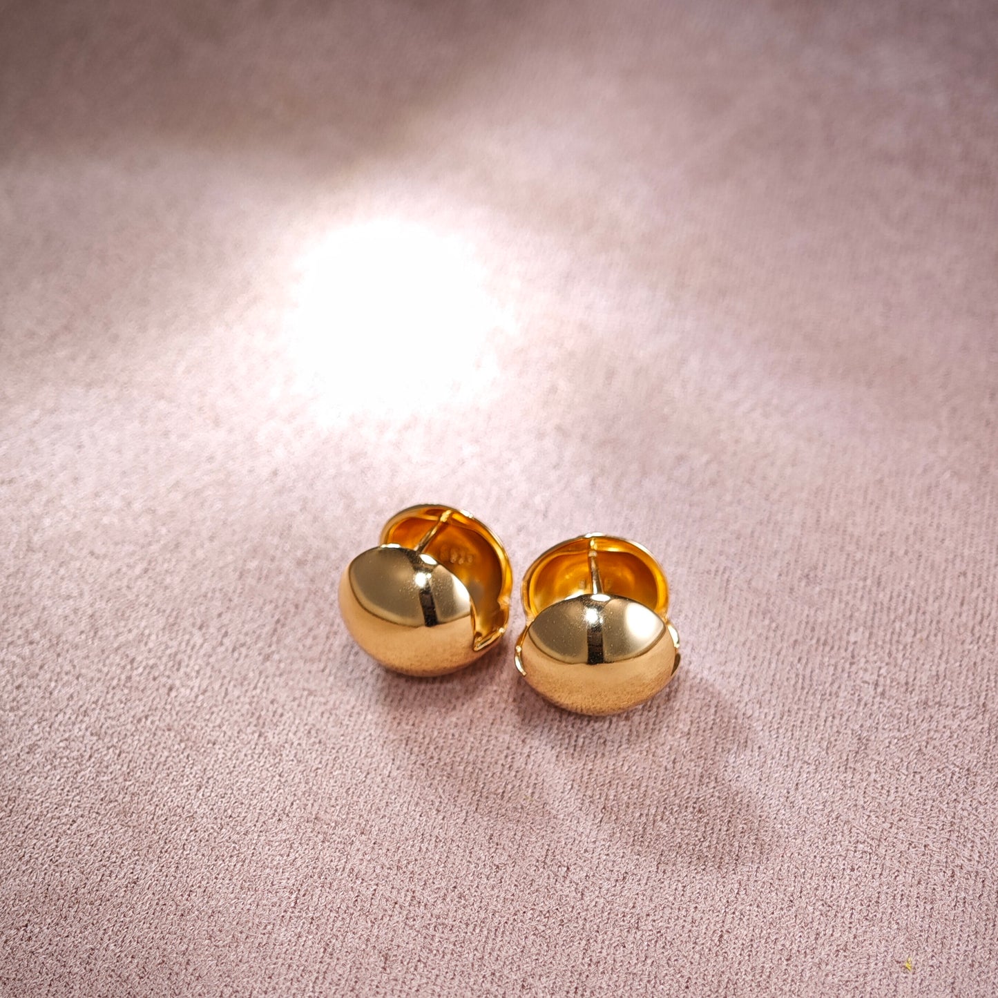 Luna Dome Earrings