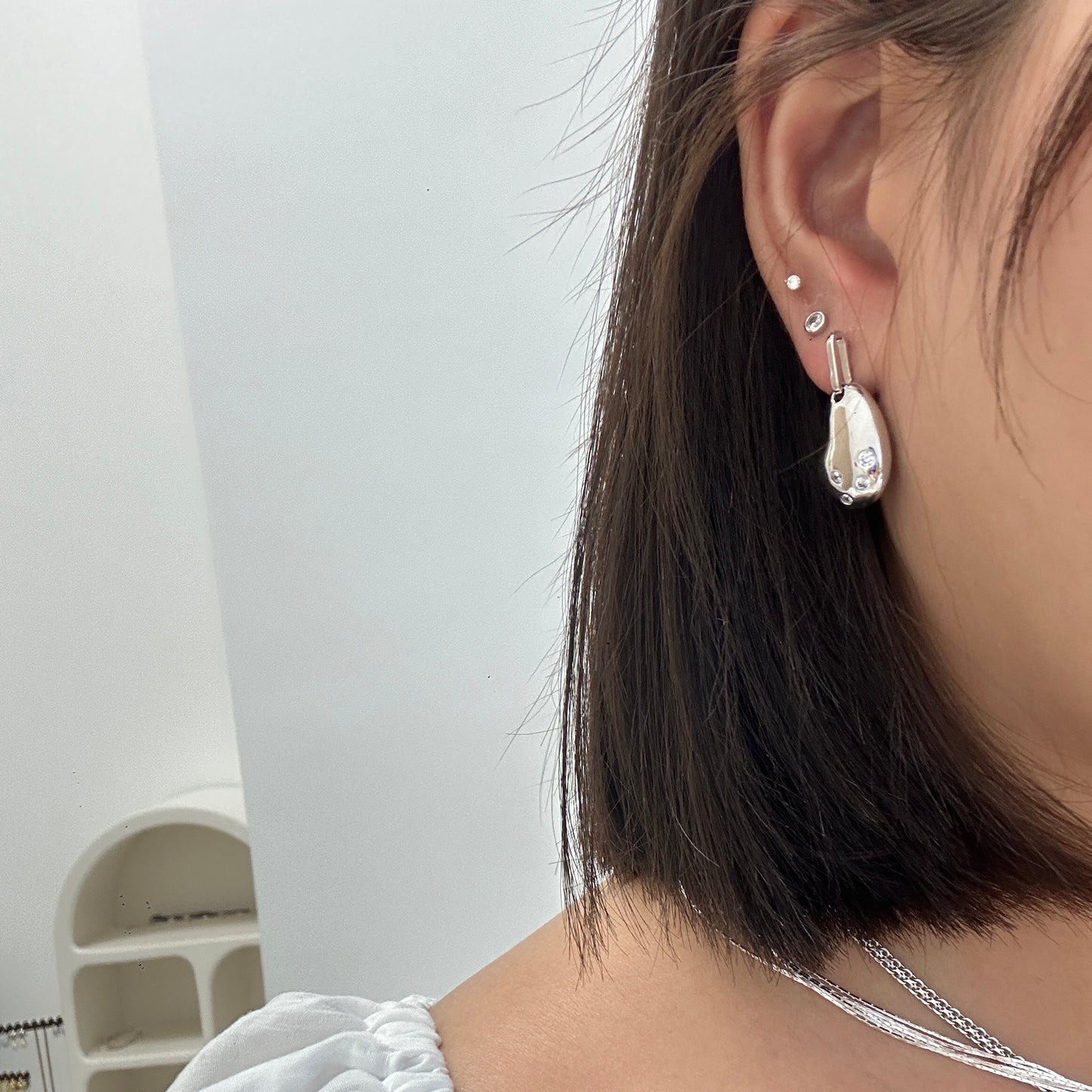 Two Length Earring