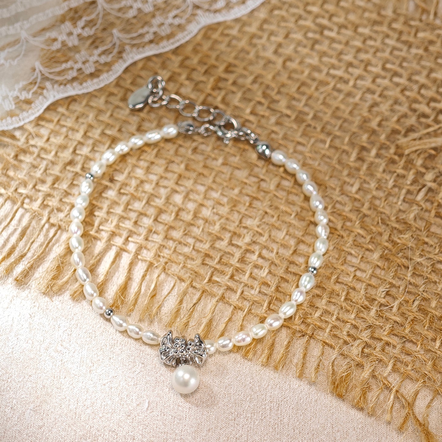 Fleur Pearl Bracelet