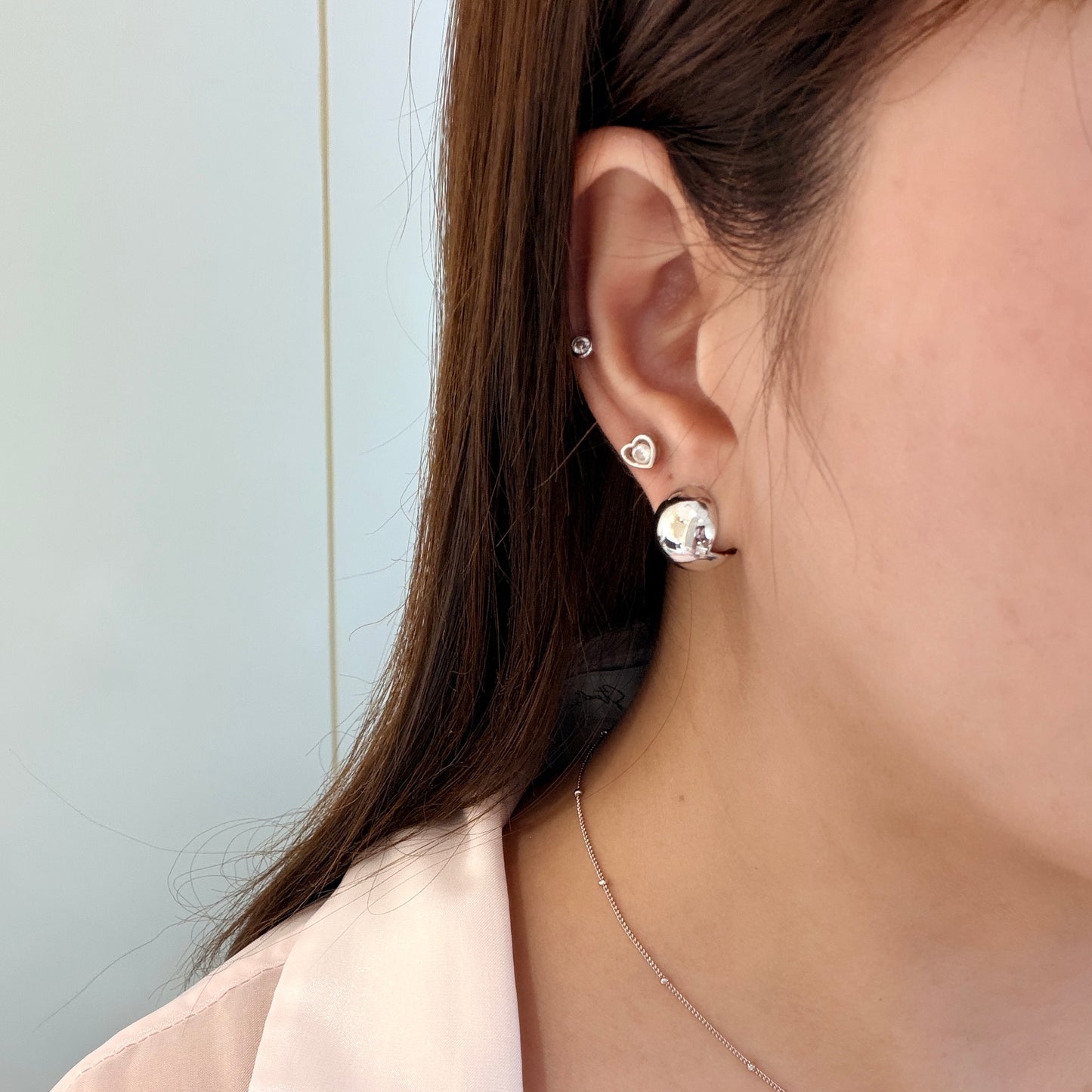 Luna Dome Earrings