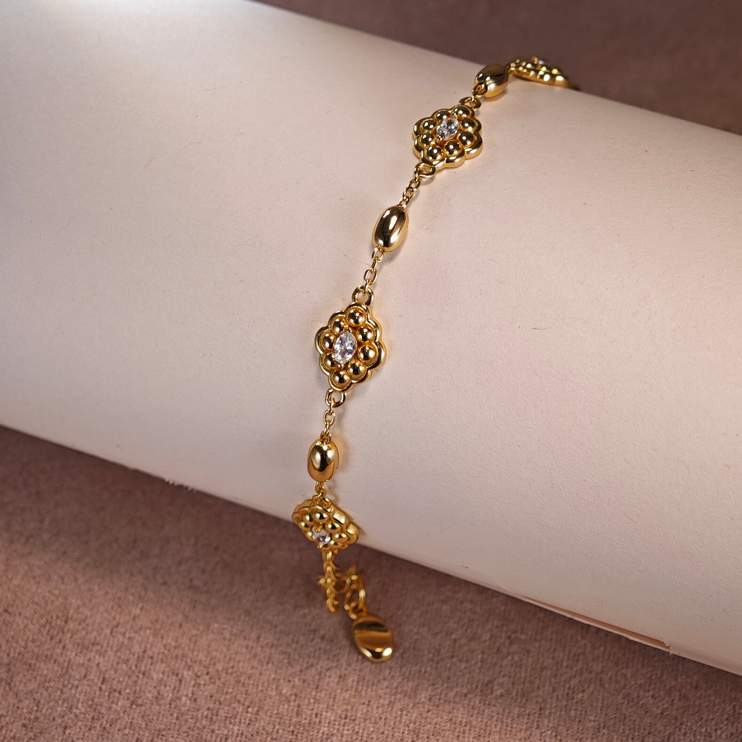 Celeste Clover Bracelet