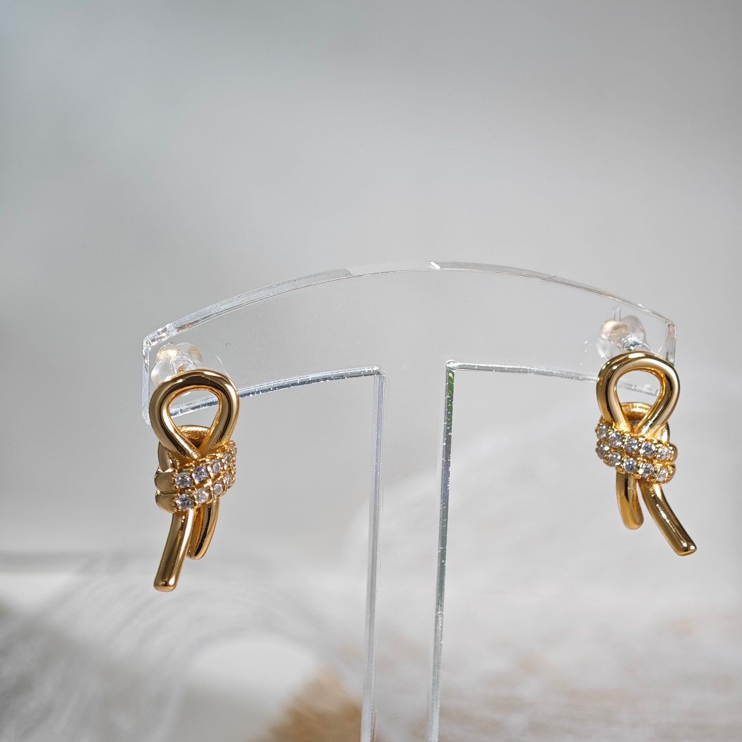 Amour Bow Earrings