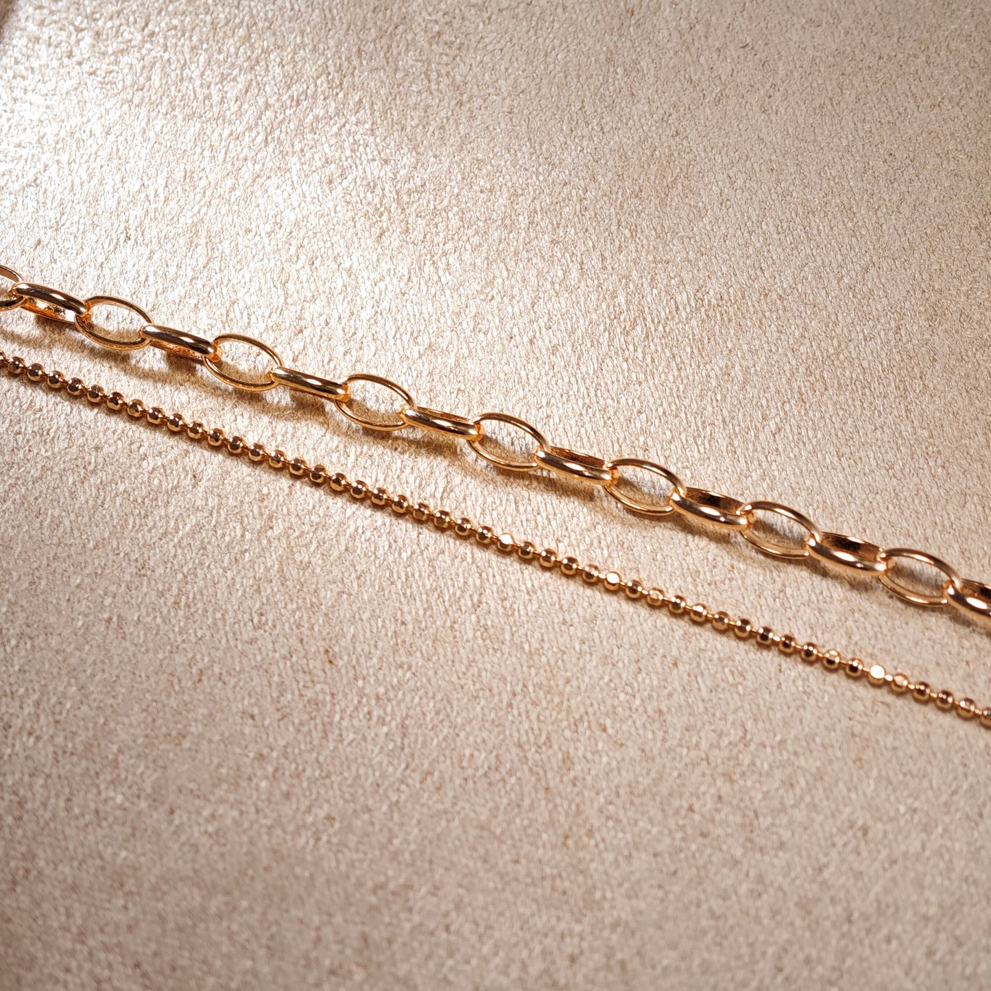 Dual Grace Layered Bracelet