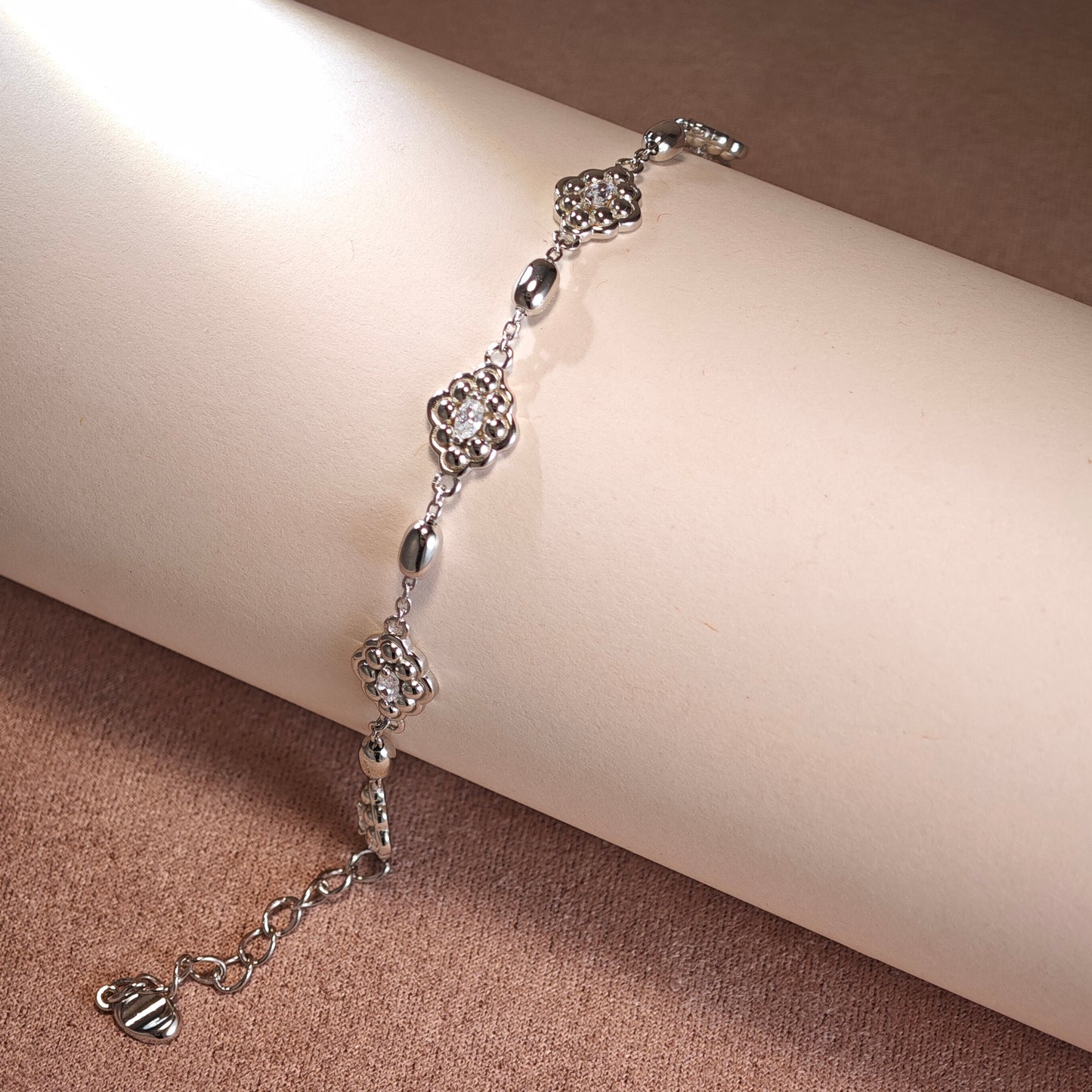 Celeste Clover Bracelet