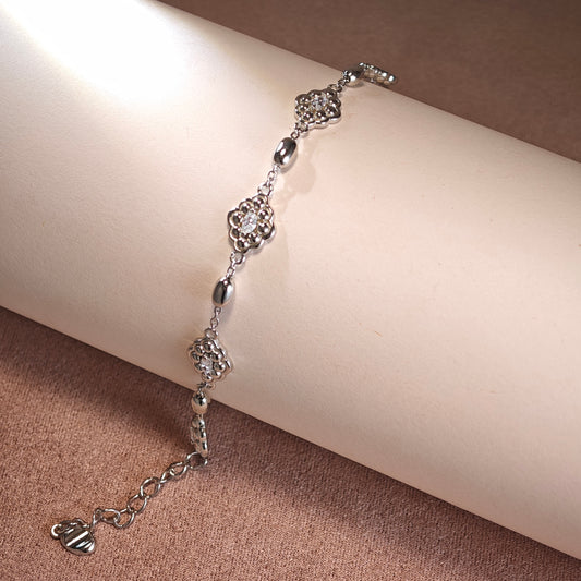 Celeste Clover Bracelet