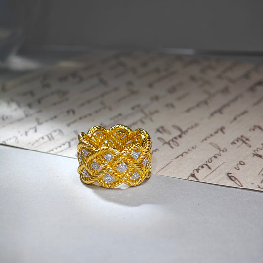 Aurelia Woven Ring