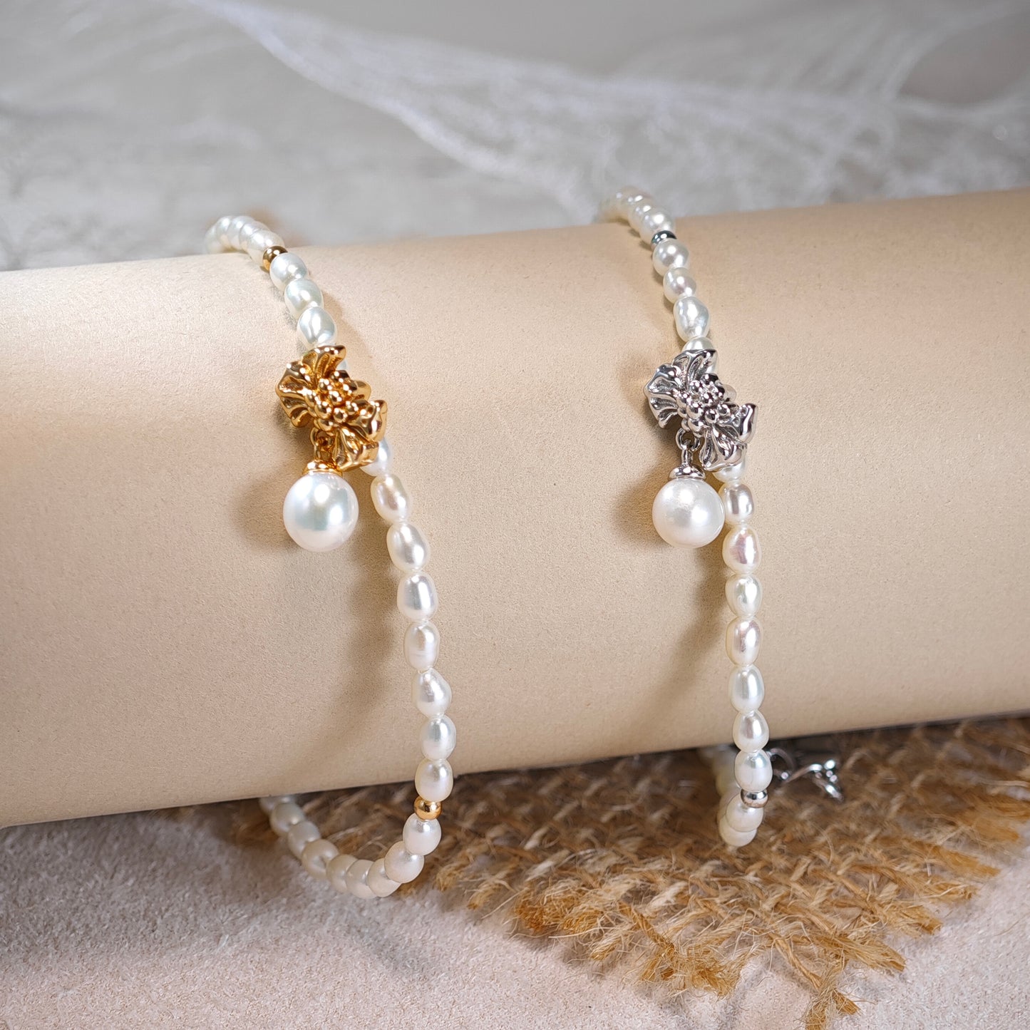Fleur Pearl Bracelet