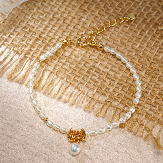 Fleur Pearl Bracelet