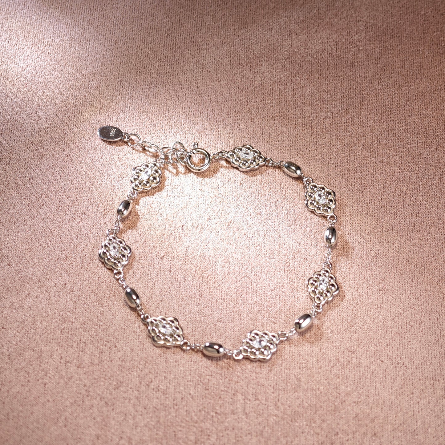 Celeste Clover Bracelet