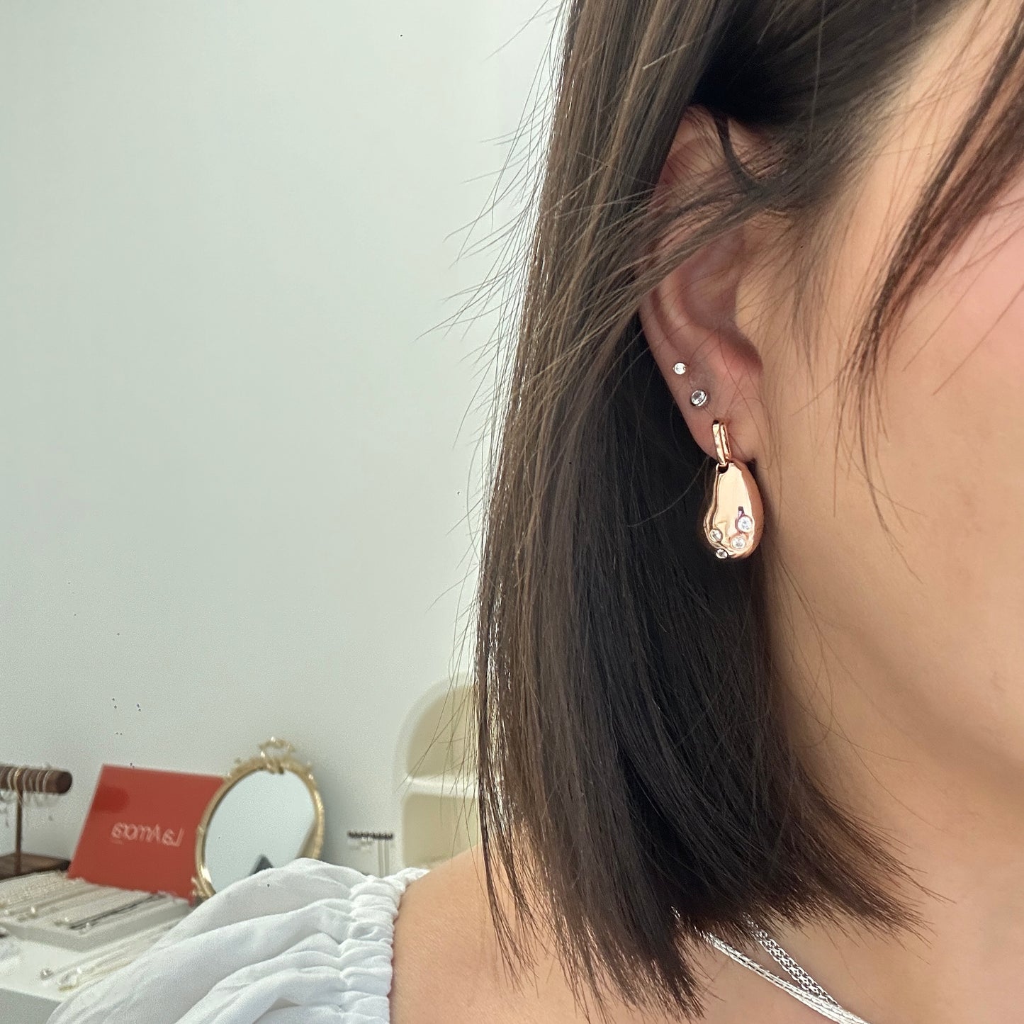 Two Length Earring