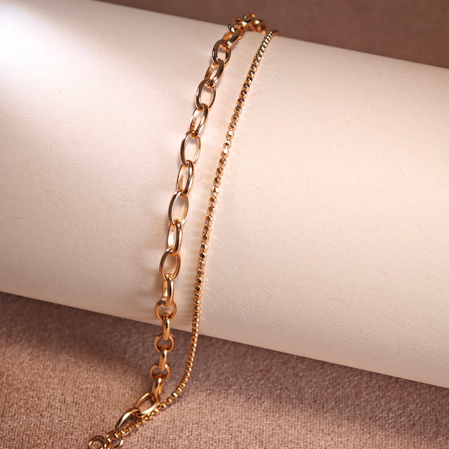 Dual Grace Layered Bracelet