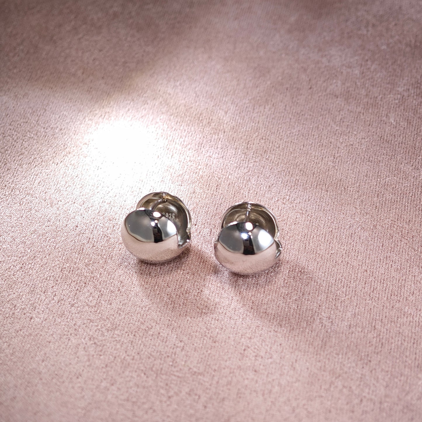 Luna Dome Earrings