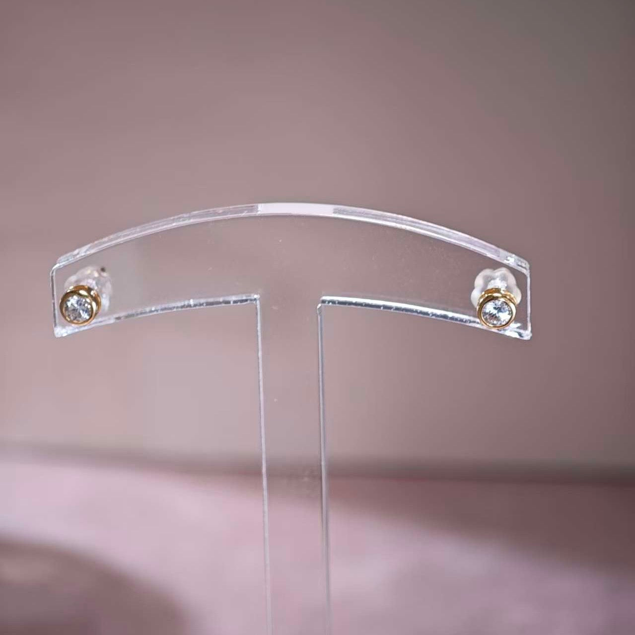 Twist Drop 2-Way Earrings