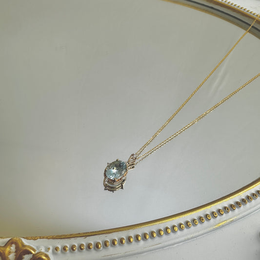 Aquamarine Necklace