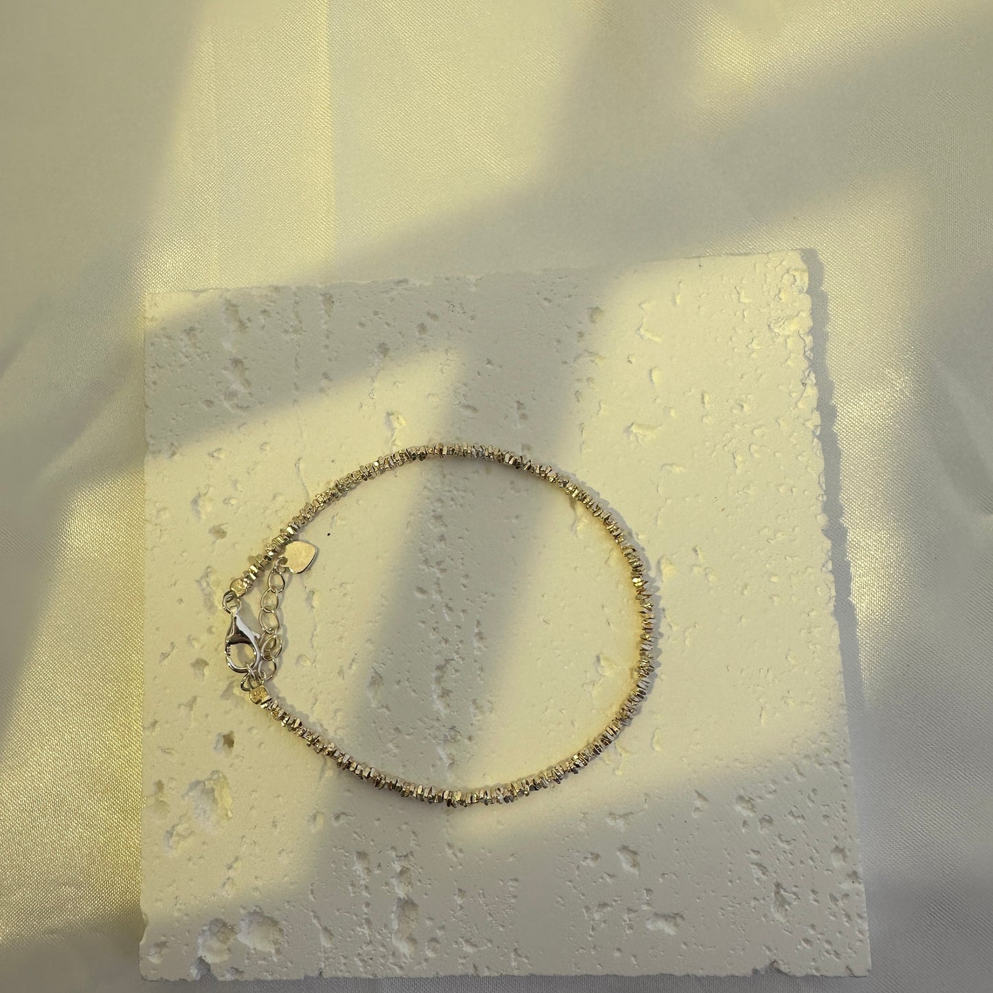 AR001 Simple Silver Bracelet