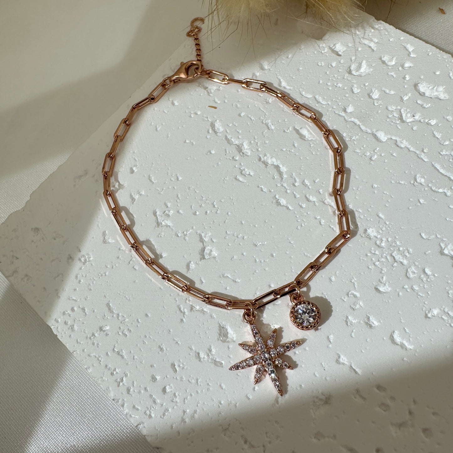 Star Pendant Bracelet