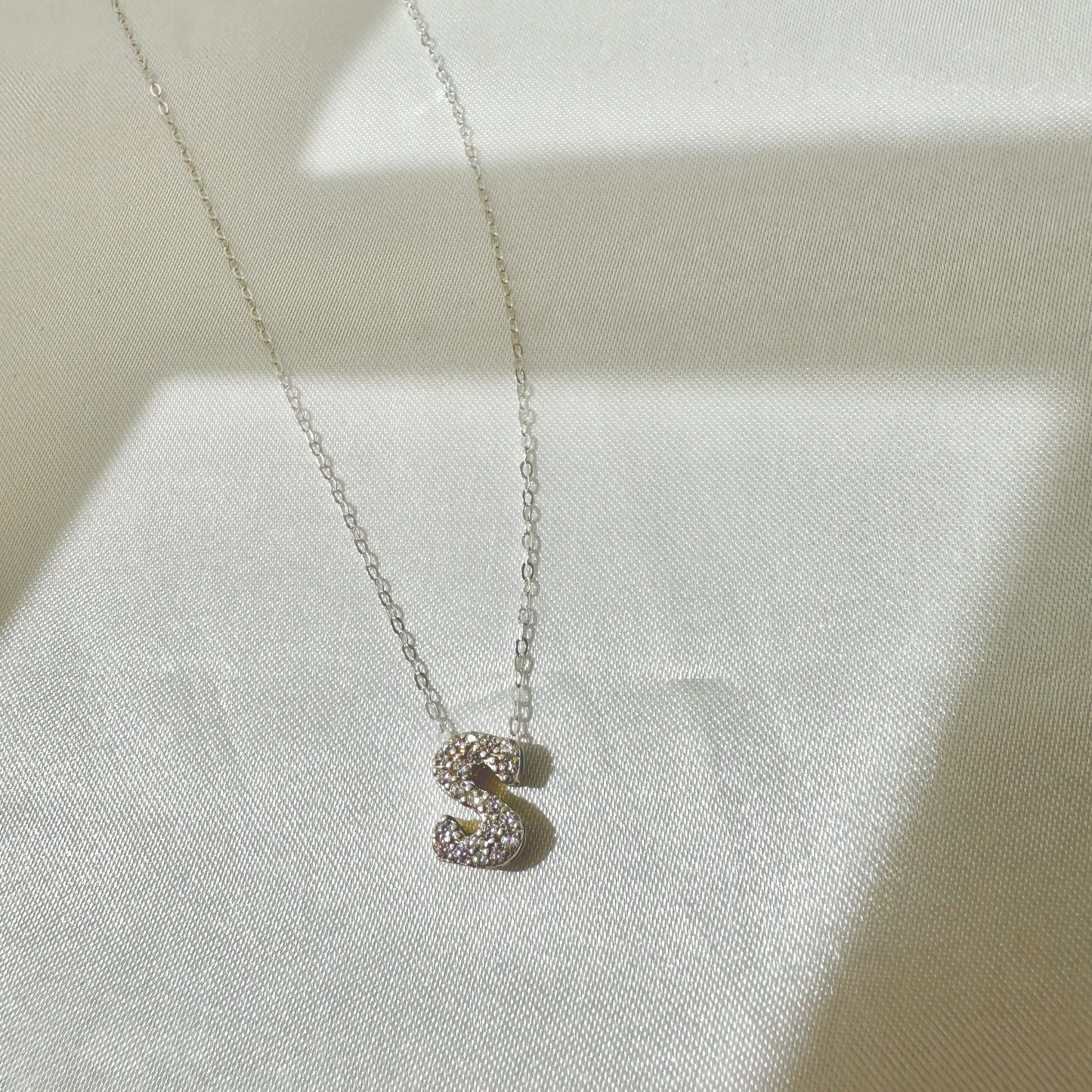 Initial Necklace