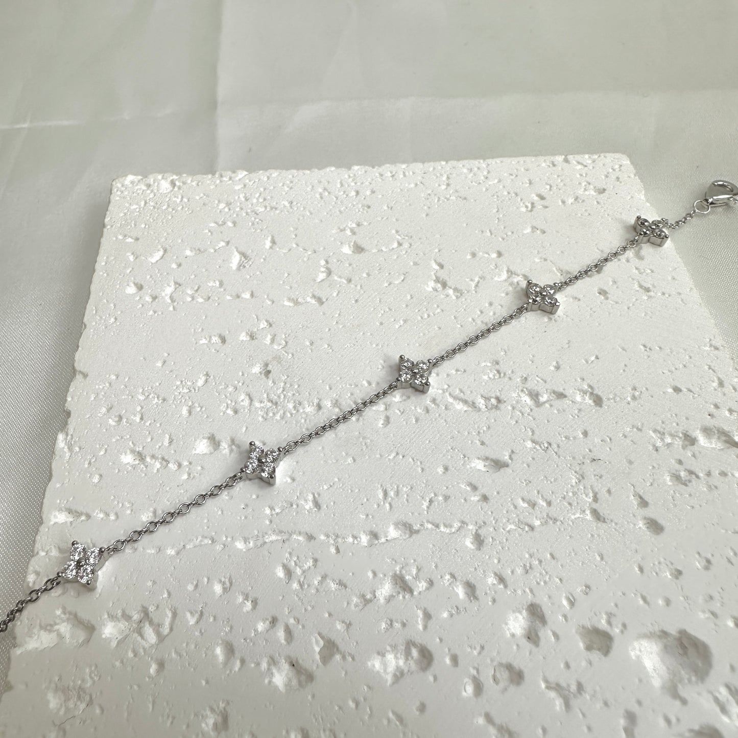 Four Leaf Lucky Bracelet