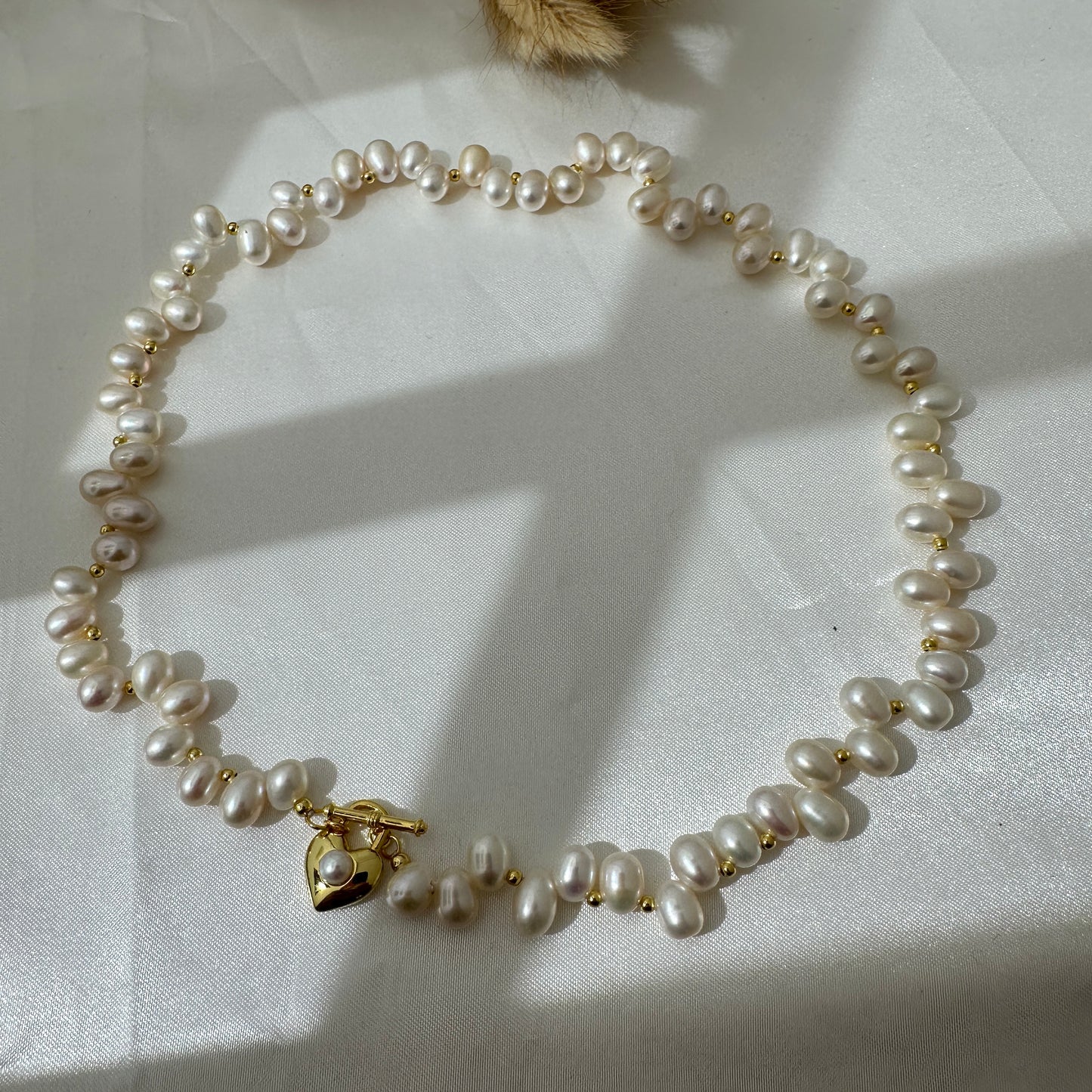 Pearl Silver Necklace