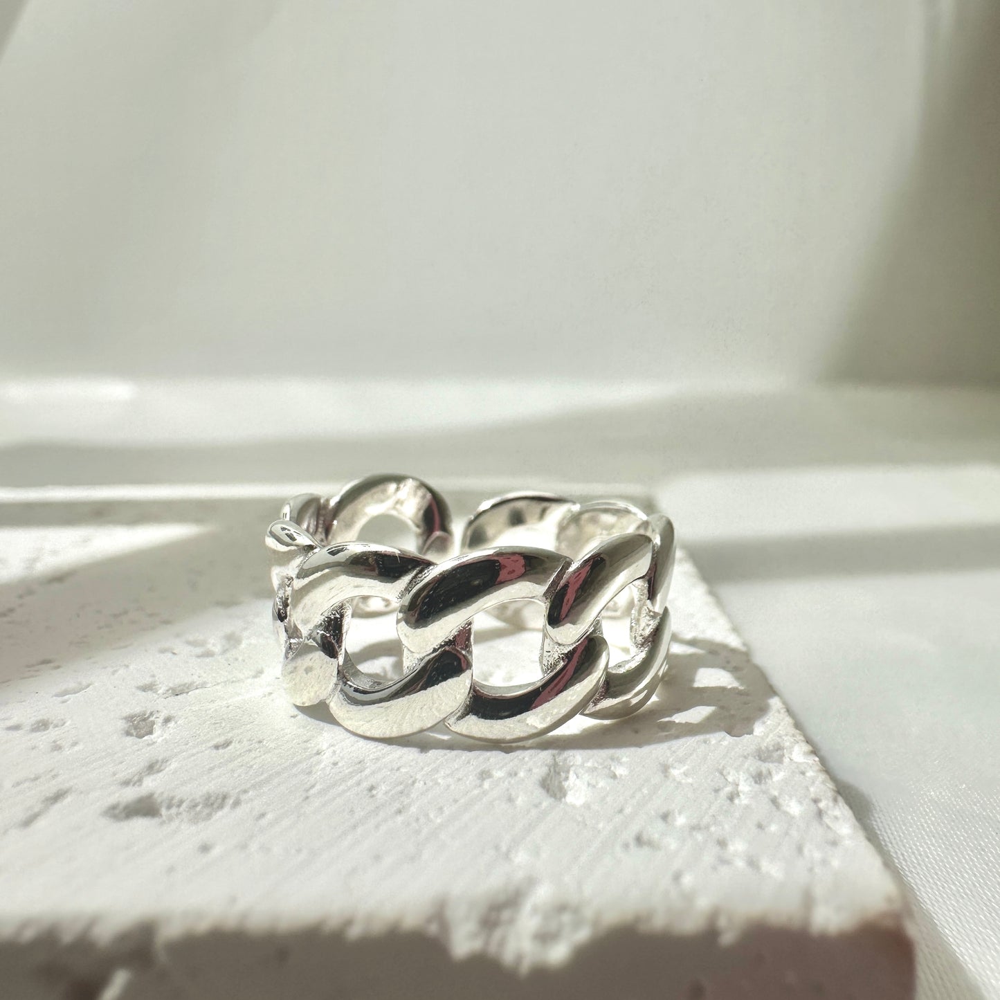 Knot Silver Ring