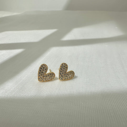 Heart Shape Stud