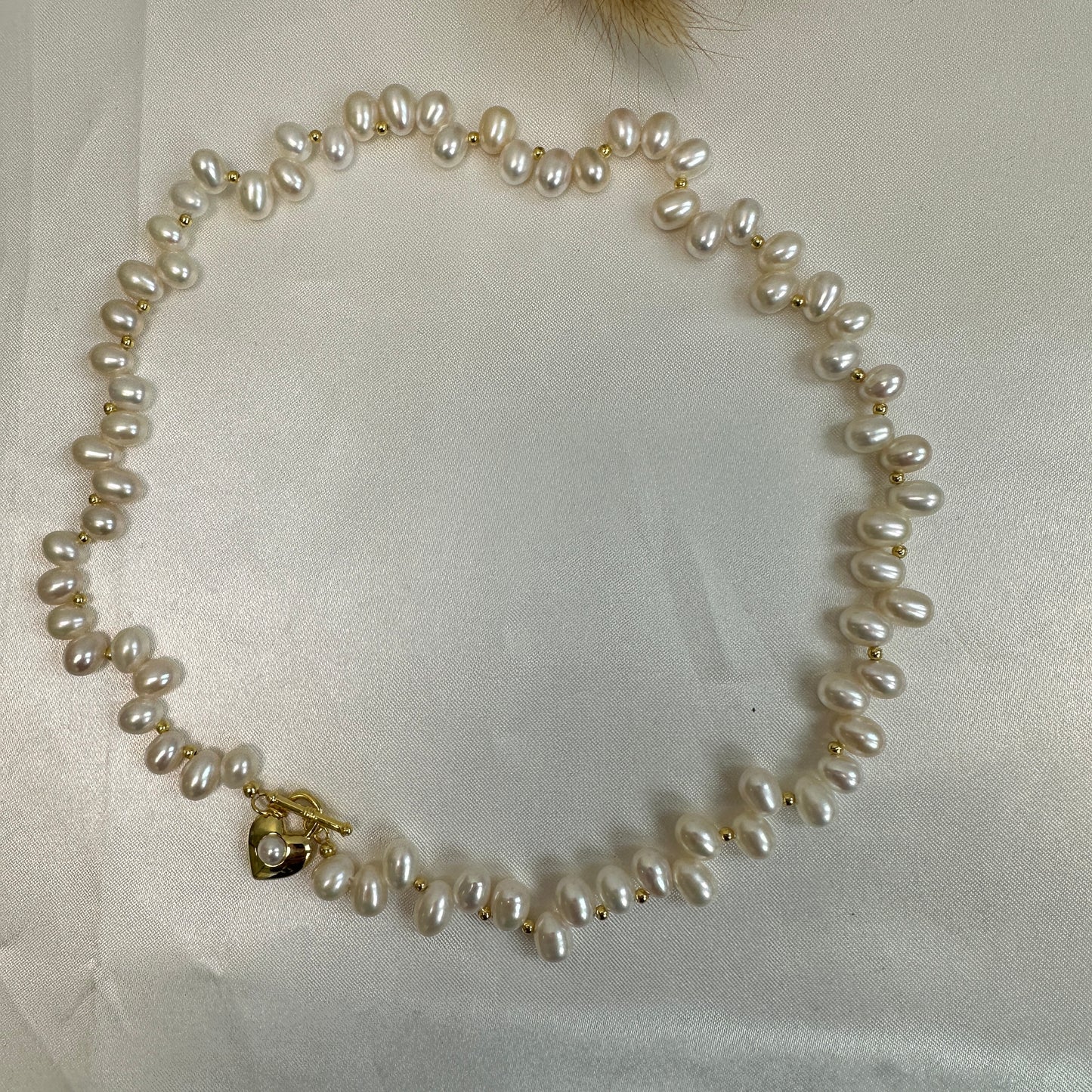 Pearl Silver Necklace