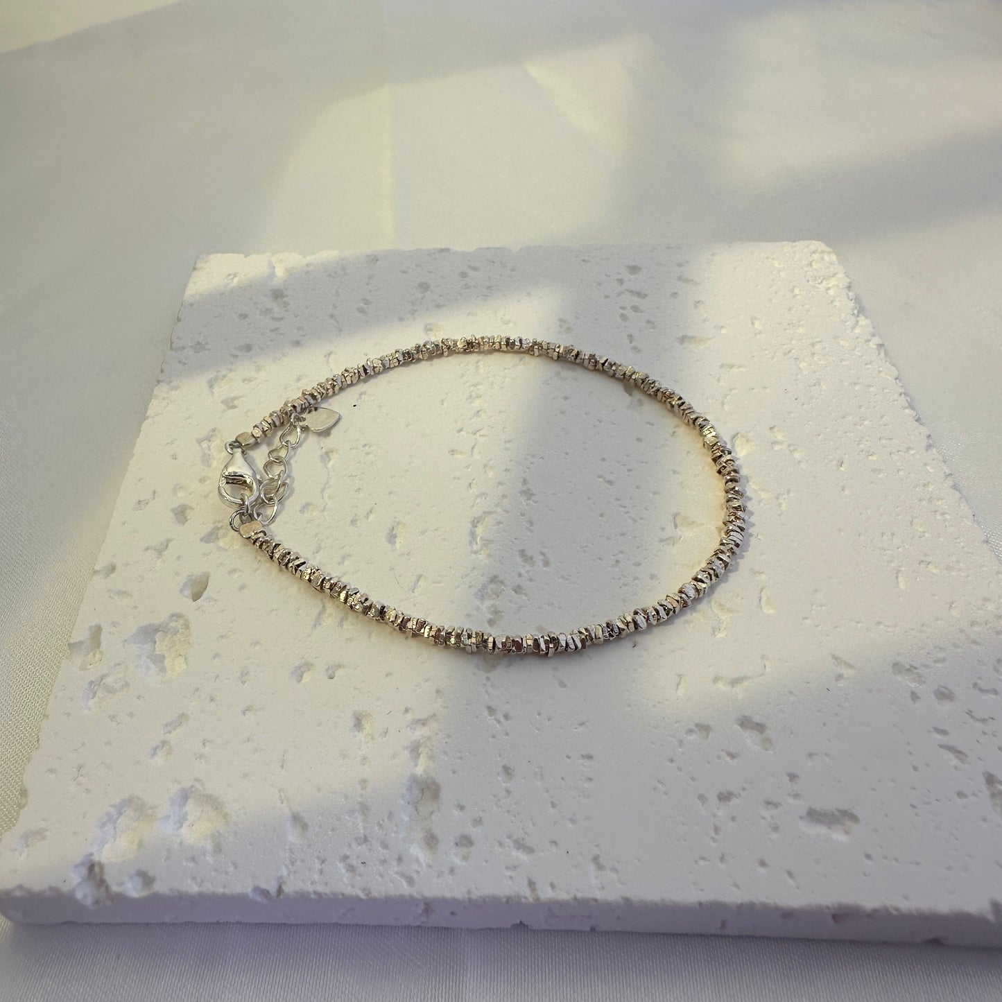 AR001 Simple Silver Bracelet