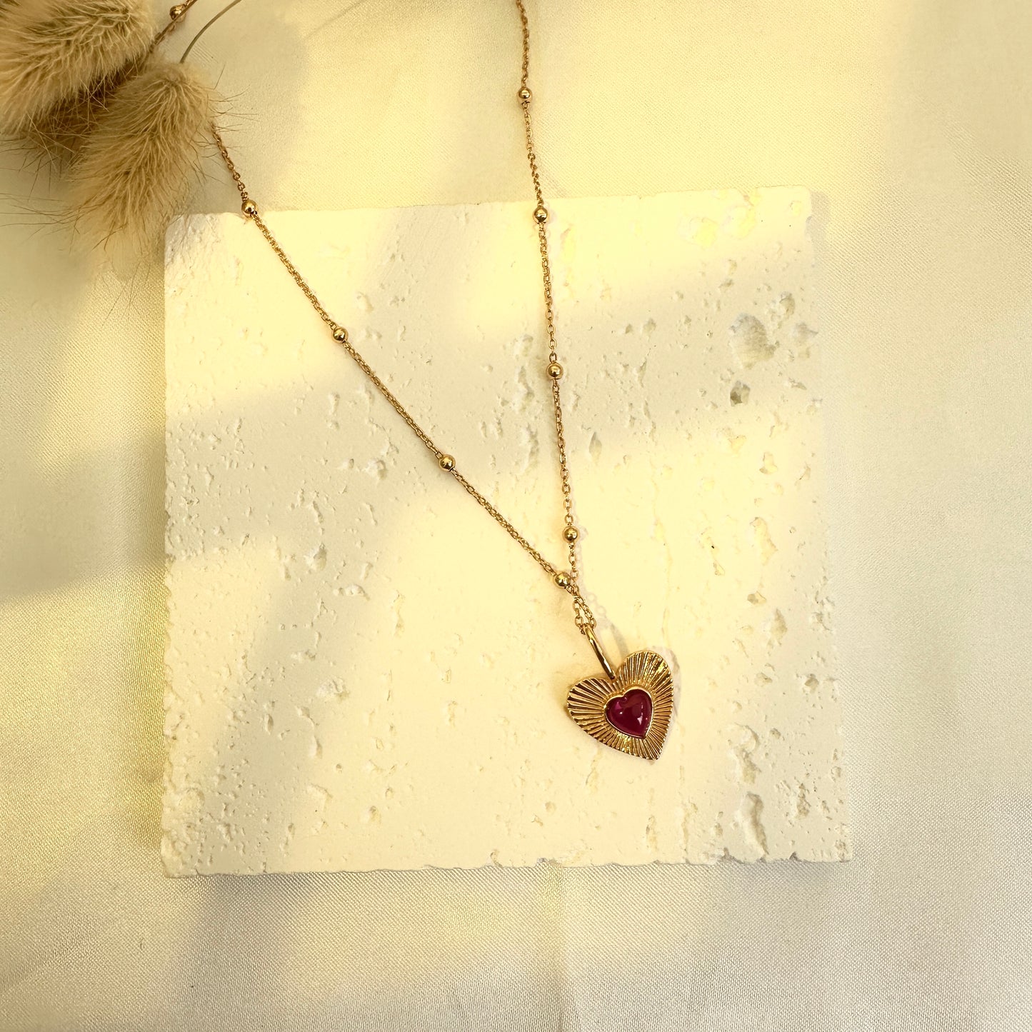 Vintage Heart Shape Necklace