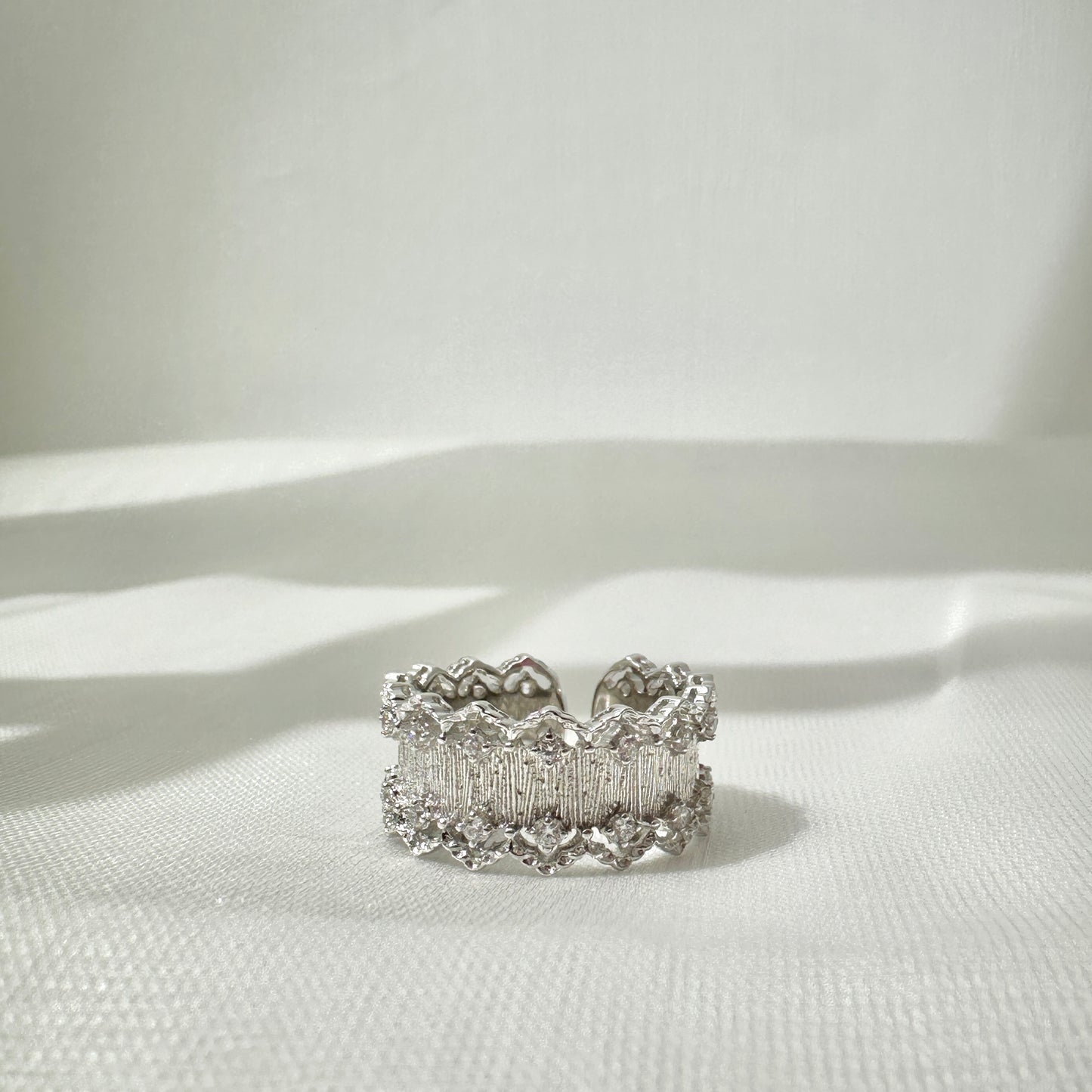 Crown Lace Ring