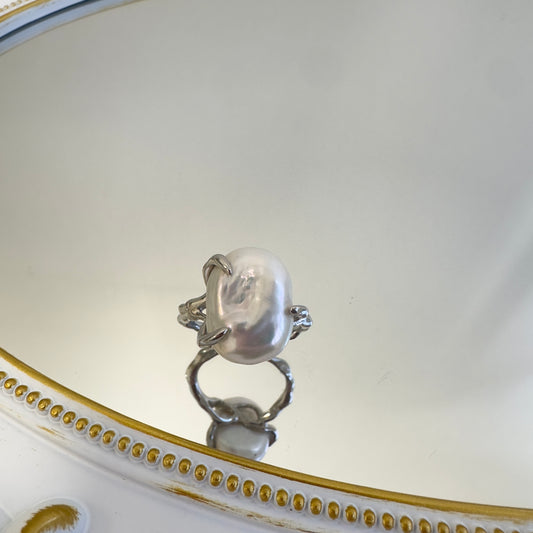 River Pearl Ring