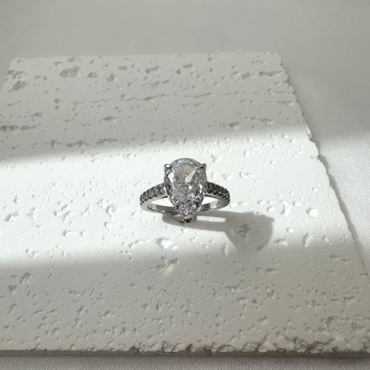 Pearl Shape Ring