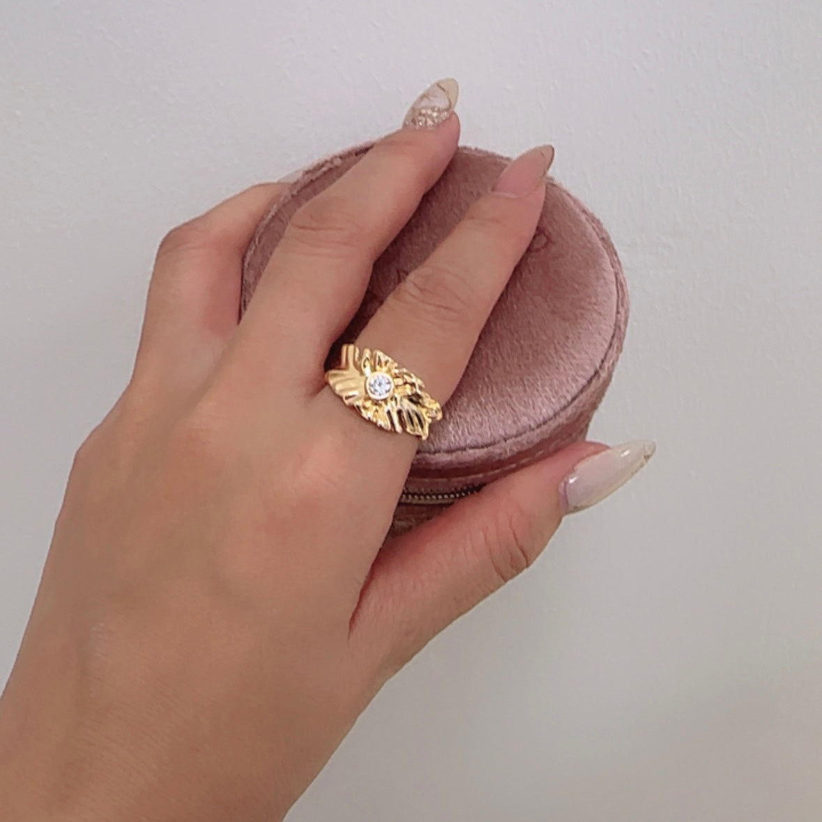 Vintage Style Ring(Silver/Gold)