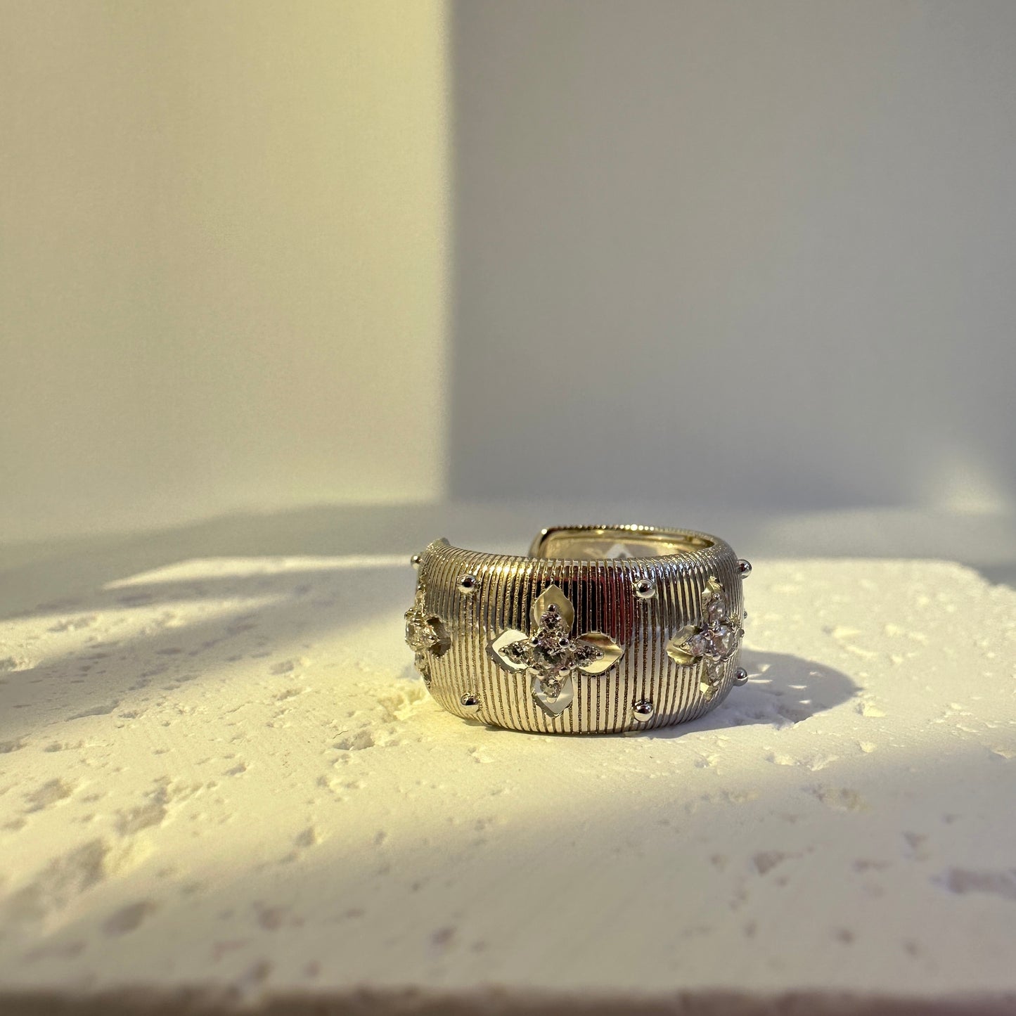 AR001 Vintage Silver Ring