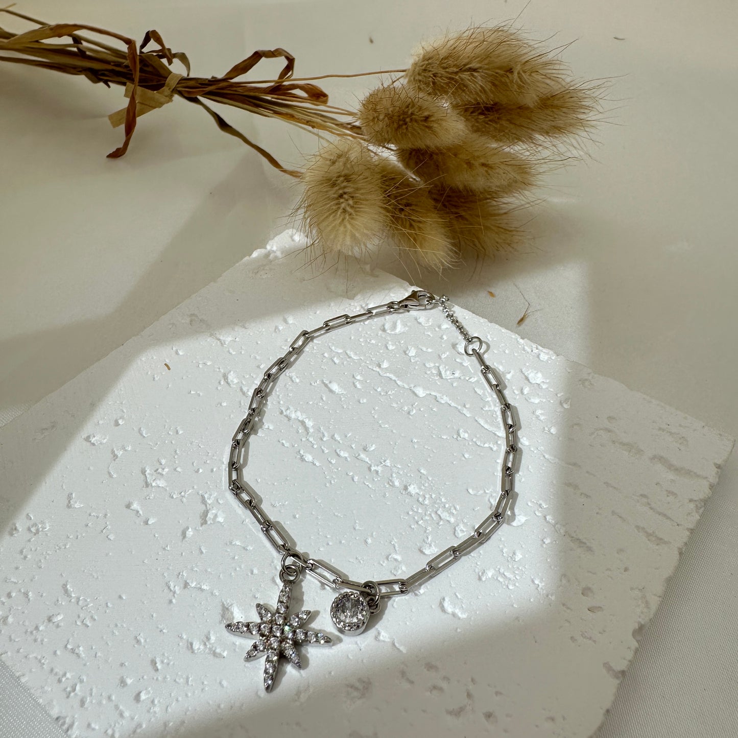 Star Pendant Bracelet