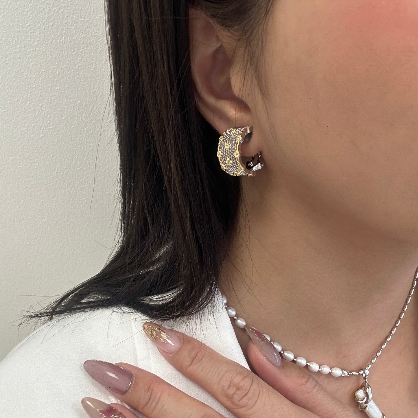 Lace Earring