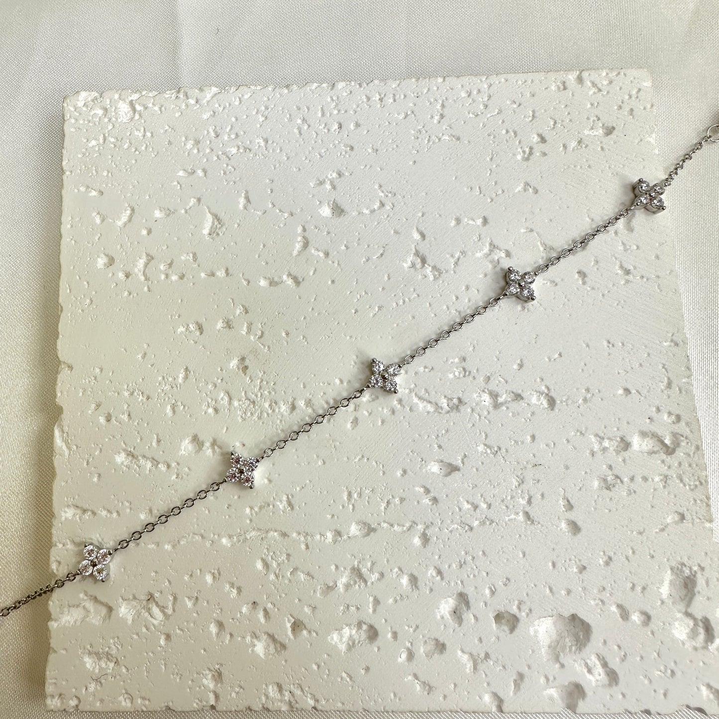 Four Leaf Lucky Bracelet