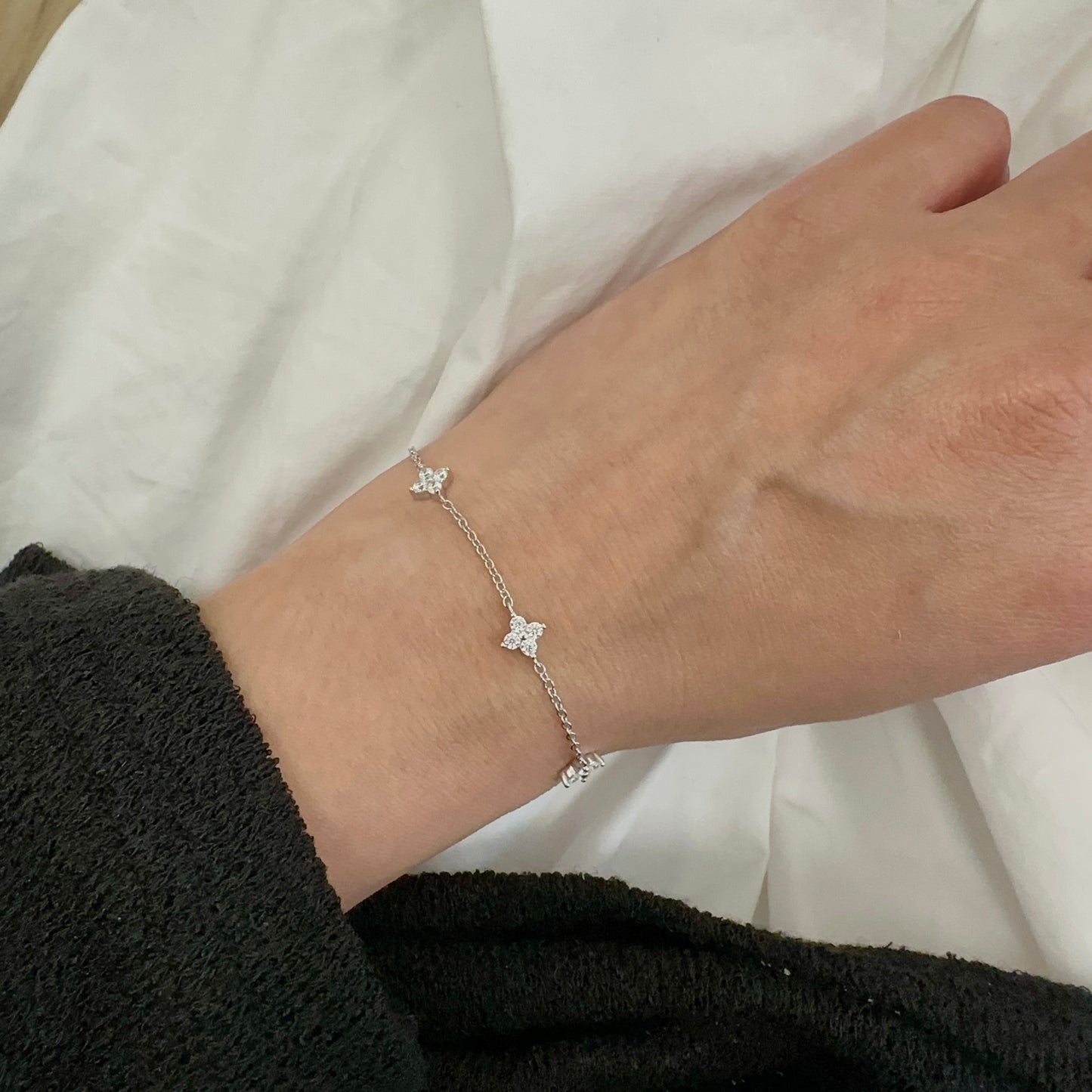 Four Leaf Lucky Bracelet