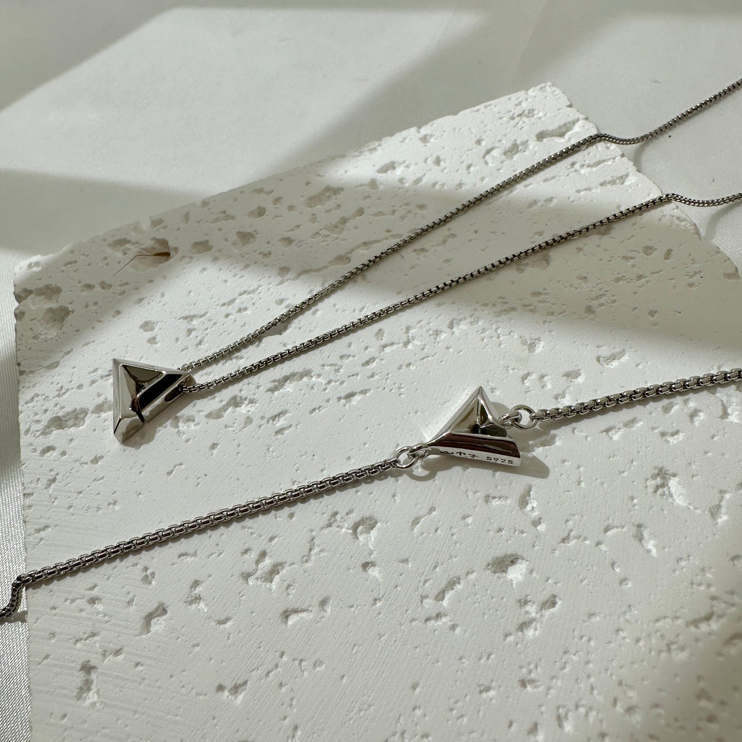 Triangle Set Necklace