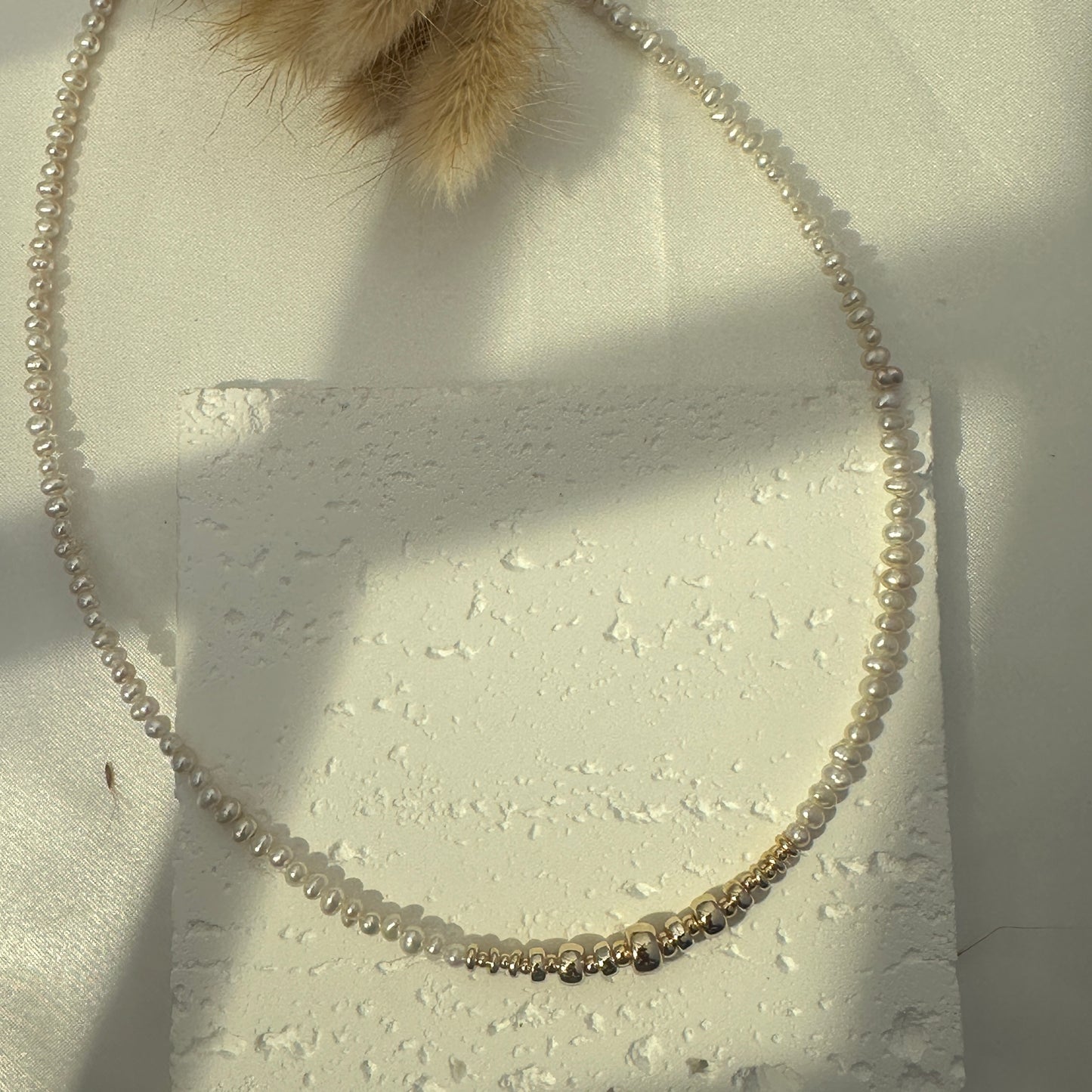 Classic Baroque Pearl Necklace