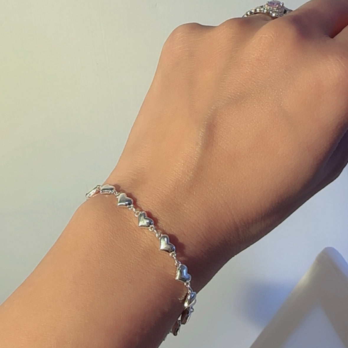 Heart Shape Bracelet