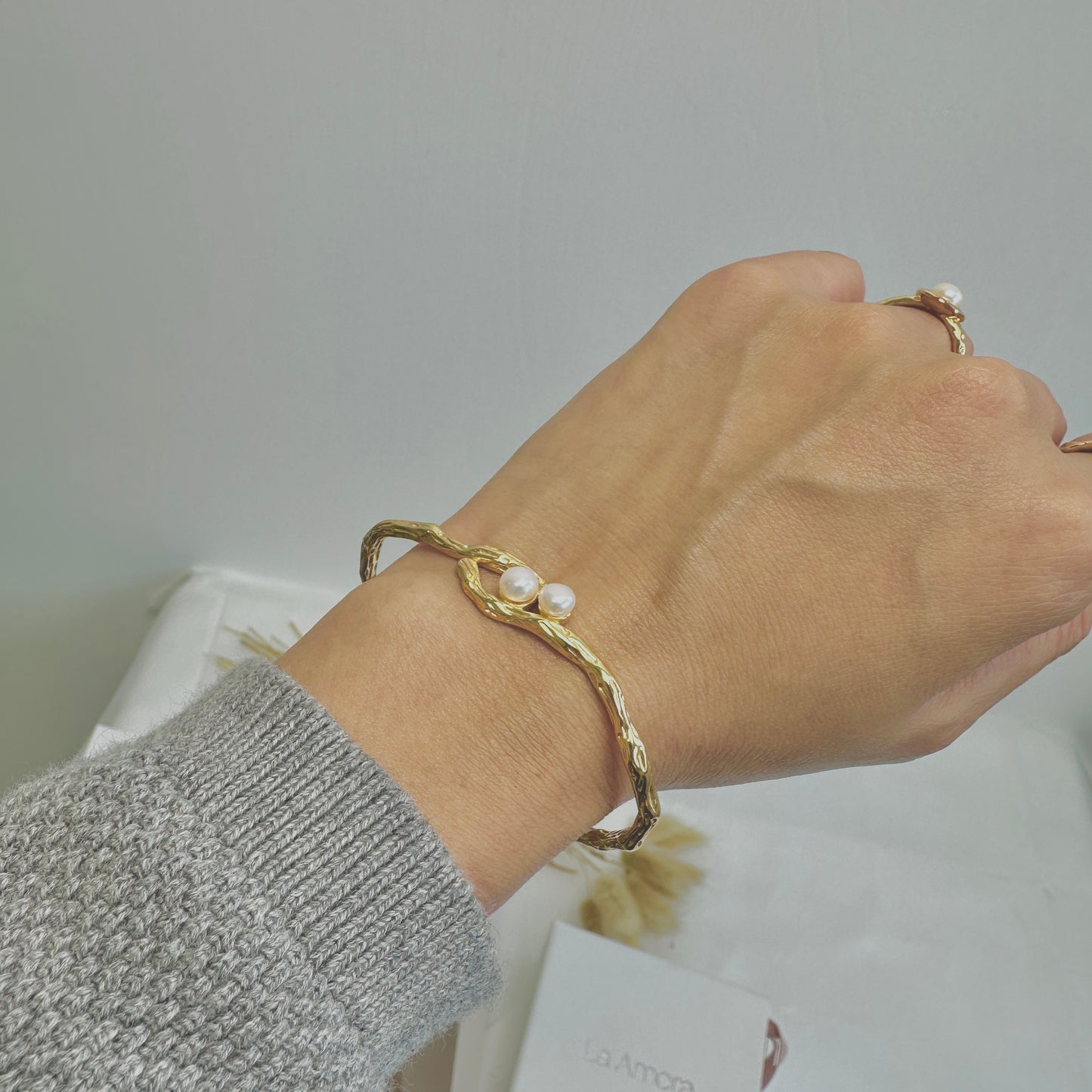 Pearl Cuff Bracelet