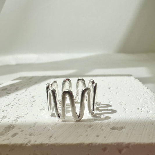 Stylish Silver Ring