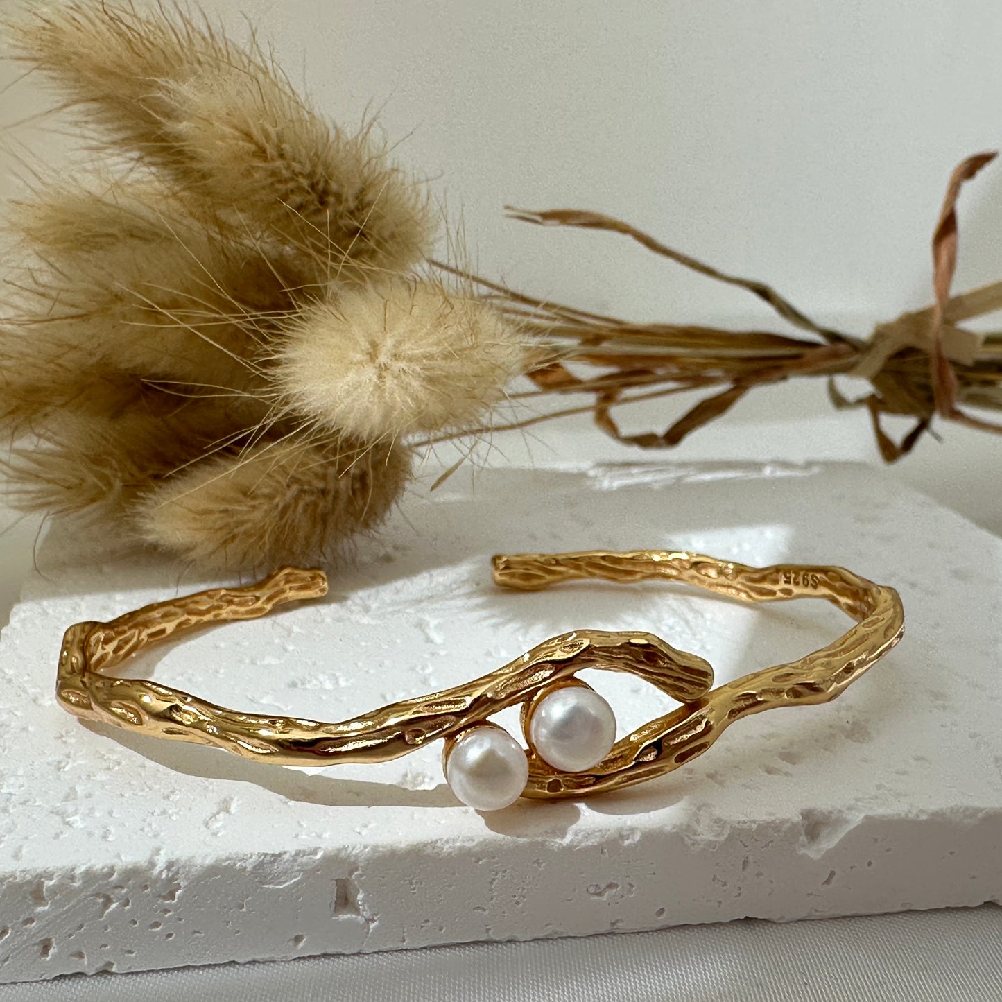 Pearl Cuff Bracelet