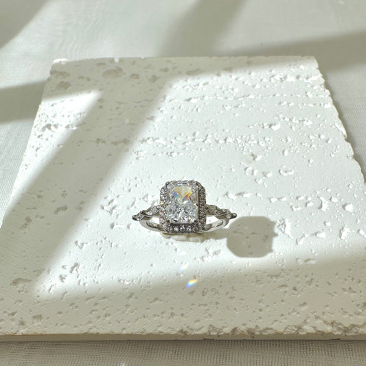 Radiant Diamond Ring