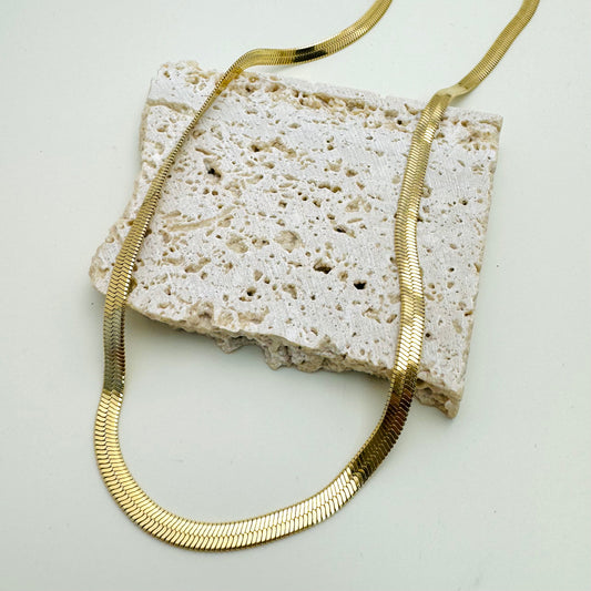 Waterproof Ouroboros Chain Necklace